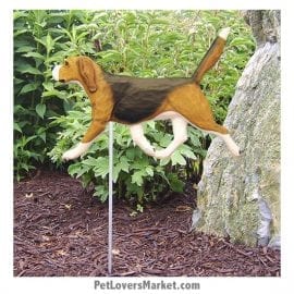 Beagle Statue: Dog Statues and Garden Statues