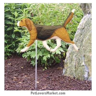 Beagle Statue: Dog Statues and Garden Statues