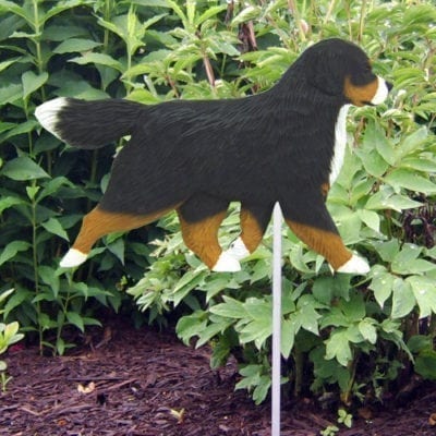 Bernese Mountain Dog Statue: Dog Statues and Garden Statues