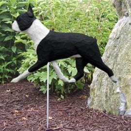 Boston Terrier Statue: Dog Statues and Garden Statues