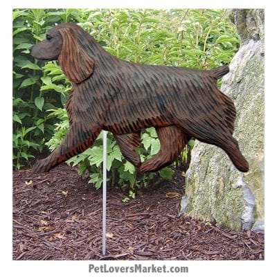 Boykin Spaniel Dog Sign / Yard Sign / Garden Stake. Garden Accents and Gifts for Dog Lovers. Perfect for Home and Garden Decor. Part of our collection of yard signs and garden accents -- with dog breeds. Also use for outdoor accents, unique garden statues, garden statues online, best garden decor, garden stake decor, decorative garden stake, outdoor home accents, unique garden decor, outdoor home decor. Features Boykin Spaniel dog breed.
