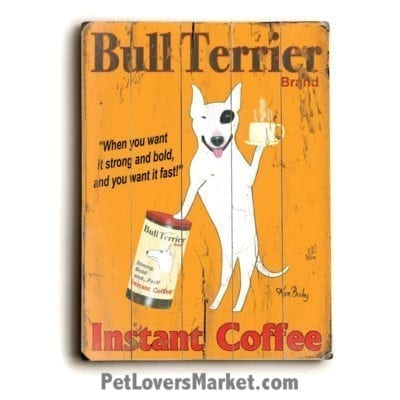Vintage Ads: Bull Terrier Instant Coffee