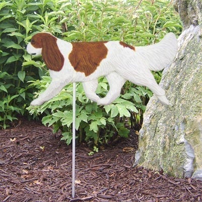 Cavalier King Charles Statue (Blenheim): Dog Statues and Garden Statues