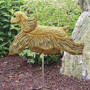 Cocker Spaniel Statue (Buff): Dog Statues and Garden Statues