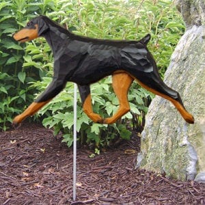 Doberman Statue: Dog Statues and Garden Statues