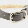 Dog Collar - Vintage 100% Cotton Rope Dog Collar