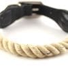 Dog Collar - Vintage 100% Cotton Rope Dog Collar