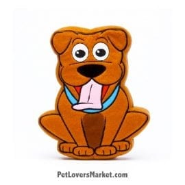 Dog Squeaky Toy: Cooper, Dog PrideBite dog toy.