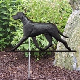 Great Dane Statue (Black): Dog Statues and Garden Statues