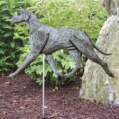 Great Dane Statue (Blue): Dog Statues and Garden Statue