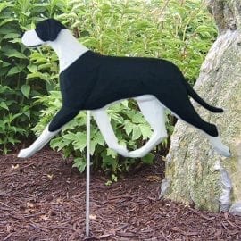 Great Dane Statue (Harlequin): Dog Statues and Garden Statues