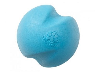 Dog Balls: Jive Ball Dog Toy (Blue)