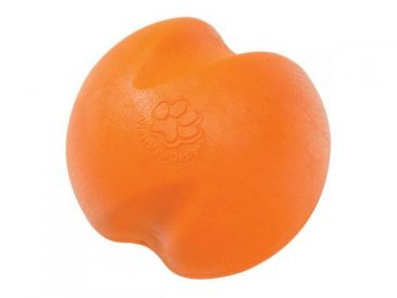 Dog Balls: Jive Ball Dog Toy (Orange)