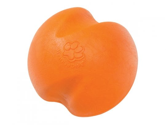 Dog Balls: Jive Ball Dog Toy (Orange)