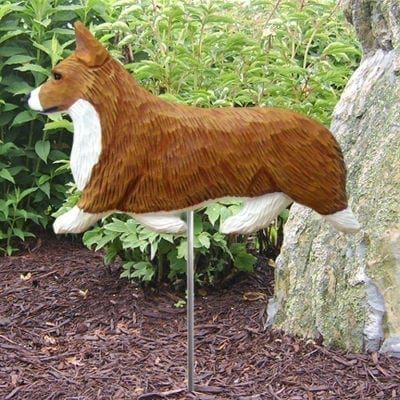 Pembroke Welsh Corgi Statue: Dog Statues & Garden Statues