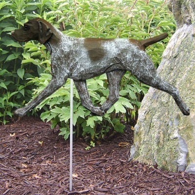 German Shorthaired Pointer Statue: Dog Statues & Garden Statues