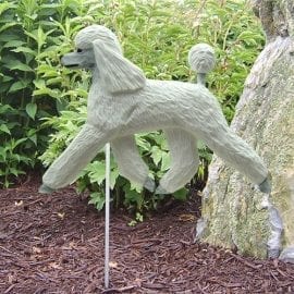 Poodle Statue: Dog Statues and Garden Statues