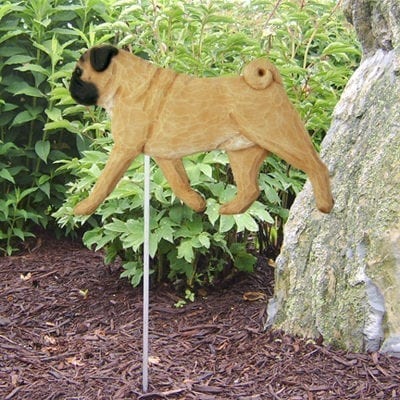Pug Statue. Dog Statues and Garden Statues