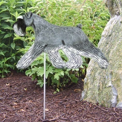 Schnauzer Statue: Dog Statues & Garden Statues