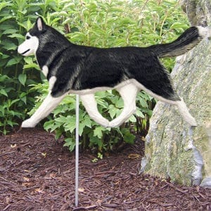 Siberian Husky Statue: Dog Statues & Garden Statues