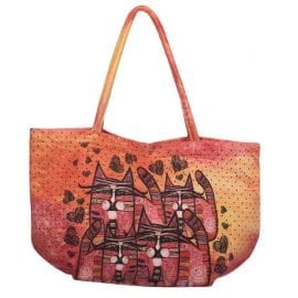 Totes by Albena - Love is Everywhere Bubble Bag / Handbag