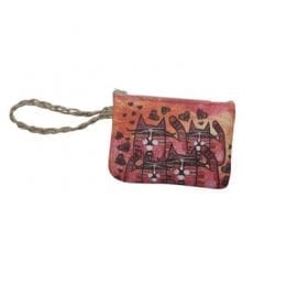 Totes by Albena - Love is Everywhere Wristlet Purse (Gifts for Cat Lovers)