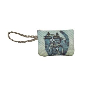 Together Forever Cat Totes - Wristlet Purse by Albena (Totes and Gifts for Cat Lovers)