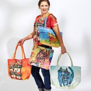 Totes by Albena - Cat Totes & Dog Totes for Pet Lovers!