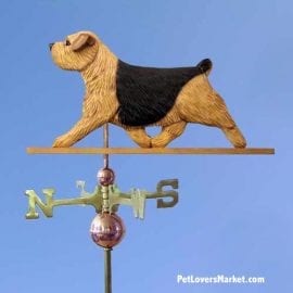 Weathervanes: Norfolk Terrier Dog Weathervane for Roof and Garden Decor. Weathervane made in USA. Gifts for Dog Lovers. Michael Park Woodcarver.